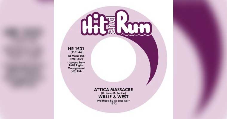 Hit and Run Records - 2 New Releases magazine cover