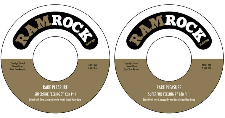 More information about "New 45 - Rare Pleasure - Superfine Feeling - Ramrock Records"