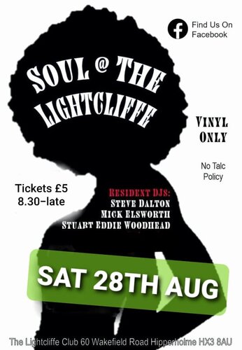 Soul at The Lightcliffe