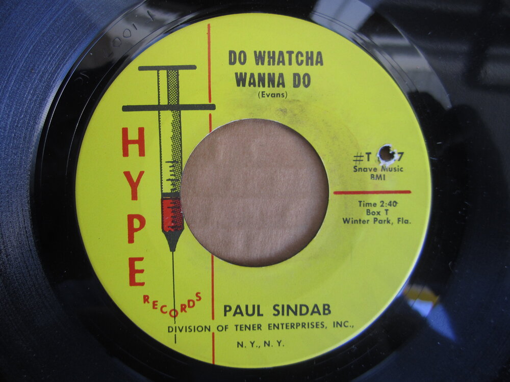 Paul Sindab -do whatcha wanna do HYPE.JPG