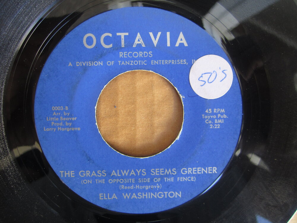 Ella Washington - the grass always seems greener OCTAVIA.JPG