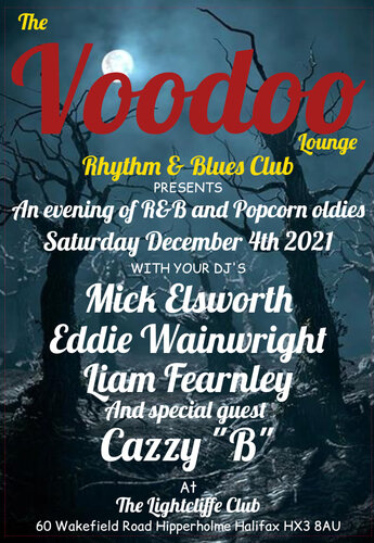 The Voodoo Lounge Rhythm & Blues Club