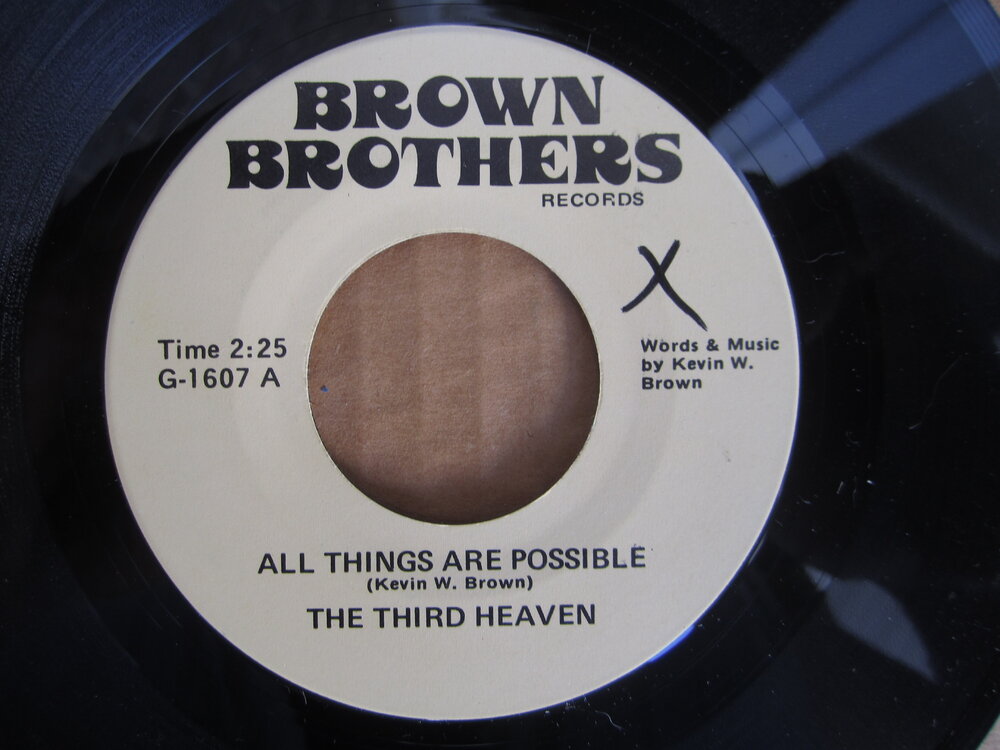 Third Heaven - all things are possible BROWN BROTHERS.JPG