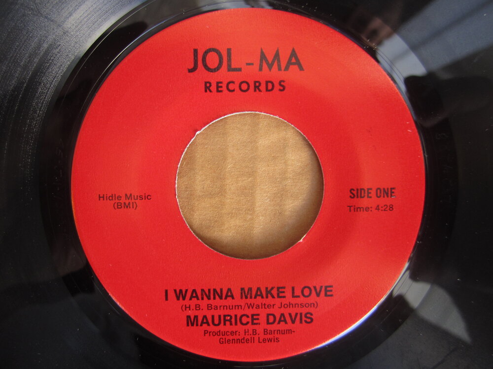 Maurice Davis - i wanna make love JOL-MA.JPG