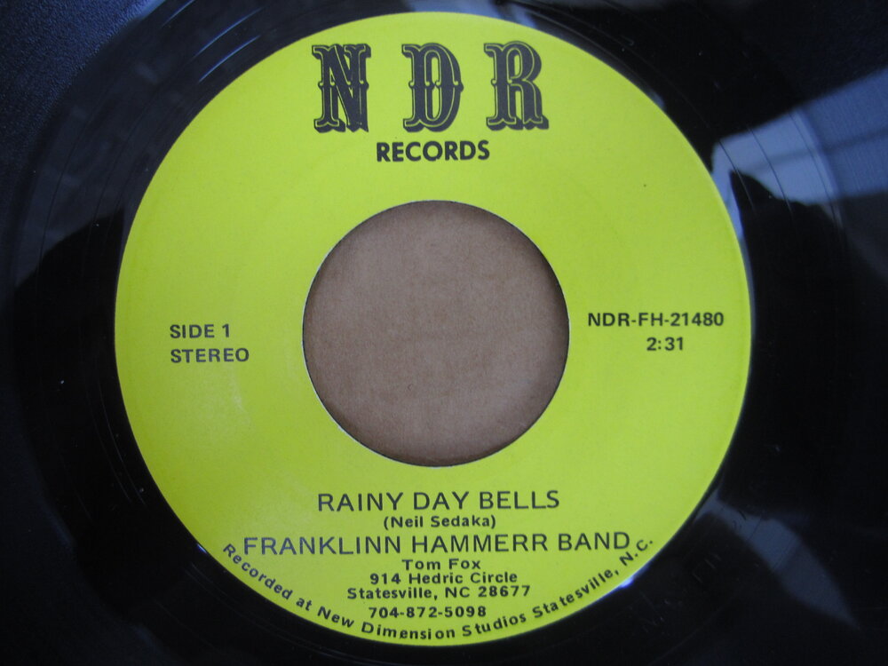 Franklinn Hammerr Band - rainy day bells NDR.JPG