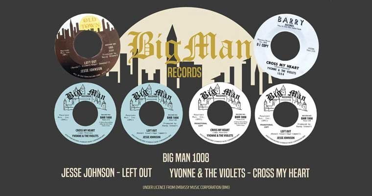 Big Man Records Bmr 1008 New Release Announcement magazine cover