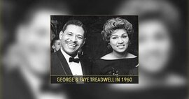 George and Faye Treadwell and The Drifters Story image