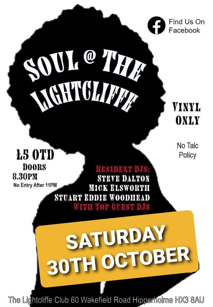 Soul at The Lightcliffe