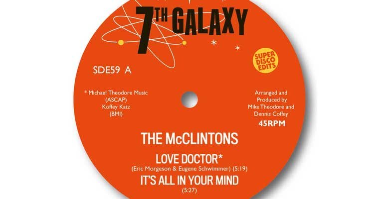 The McClintons - 4 Track Disco 12 - Super Disco Edits magazine cover