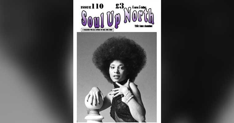 Soul Up North #110 Autumn Issue 2021 Out Now magazine cover