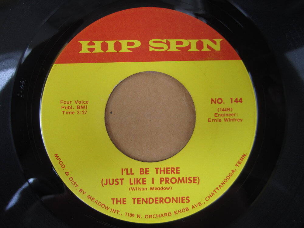 Tenderonies - i'll be there.JPG