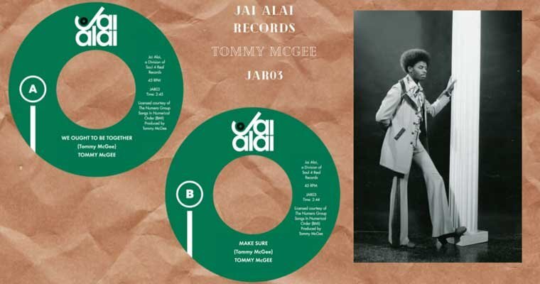 Jai Alai - New 45 Release - Tommy McGee (Jar 03) magazine cover