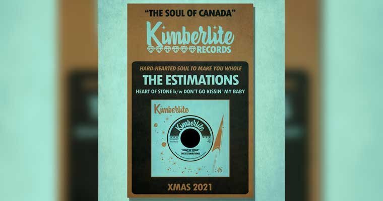 More information about "Kimberlite New Release - The Estimations - Heart of Stone b/w Don't Go Kissin' My Baby"