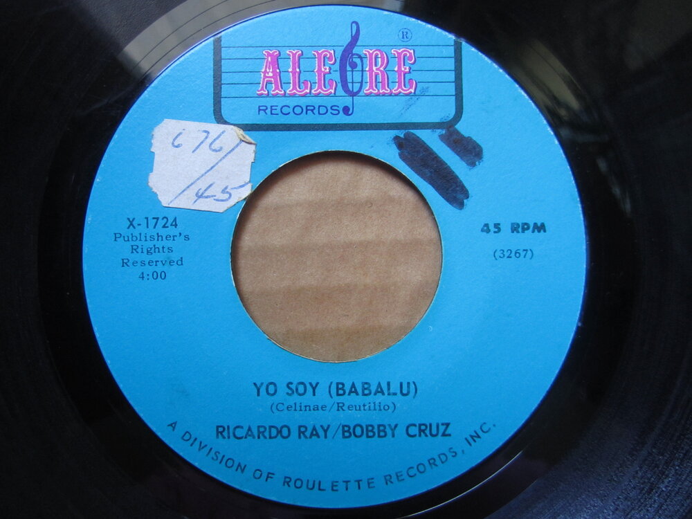 Ricardo Ray - yo soy (babalu) ALEGRE.JPG