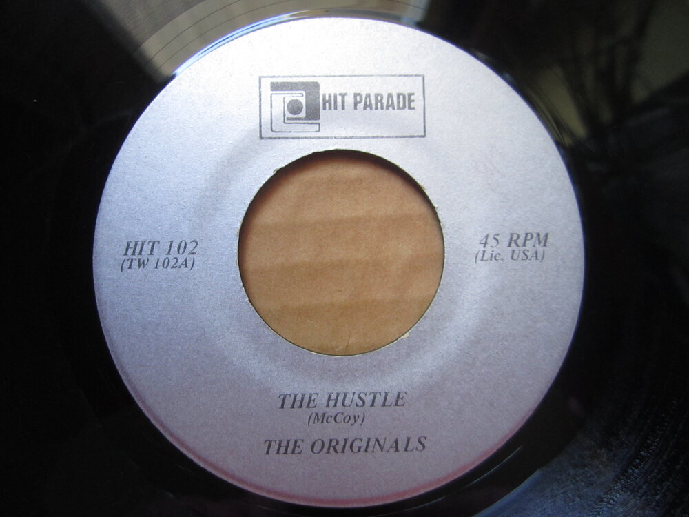 Originals - the hustle HIT PARADE.JPG