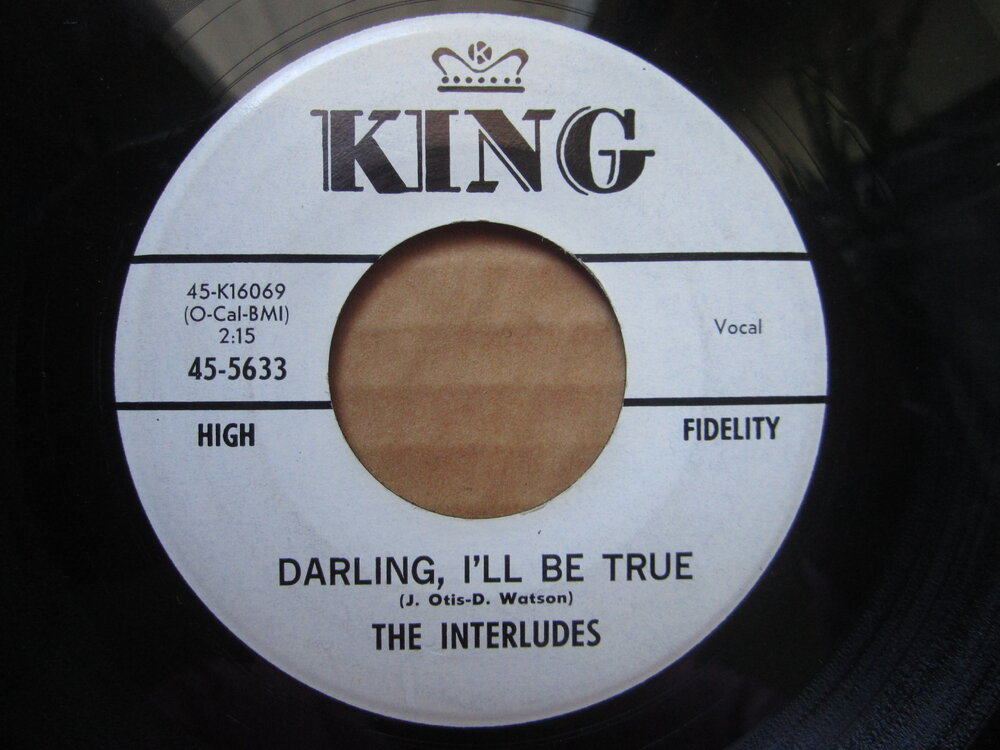 Interludes - darling, i'll be true KING.JPG