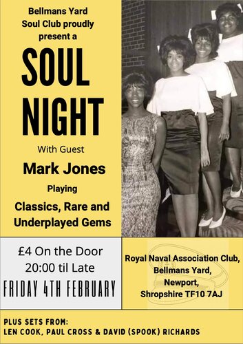 Bellmans Yard Soul Club (Newport Shropshire)