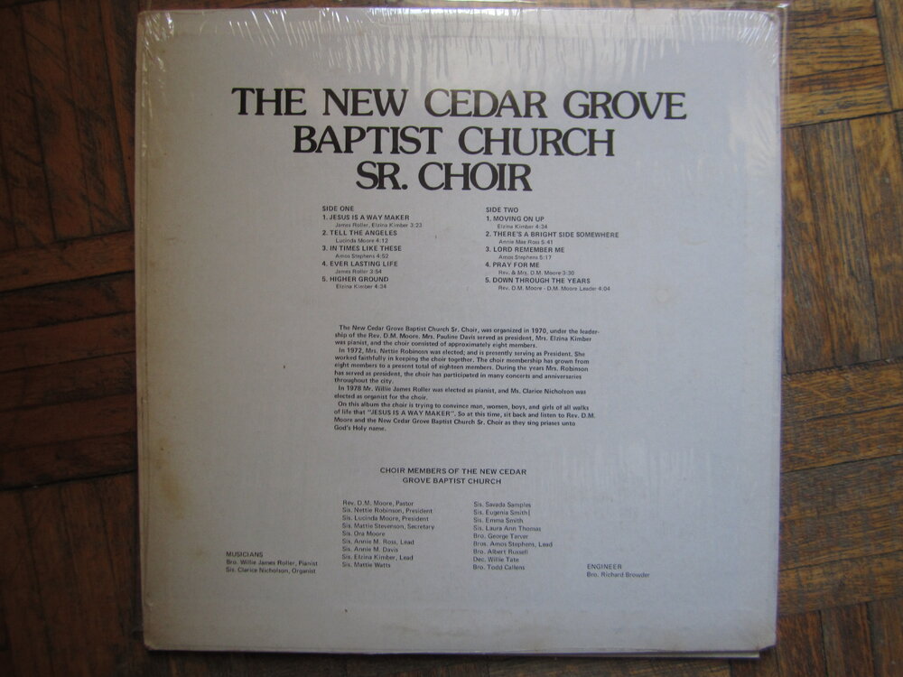 The New Cedar Grove Baptist Church Senior Choir 2.JPG