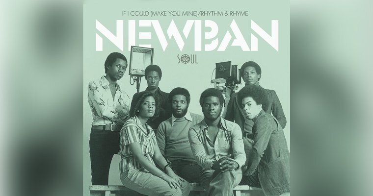 New 7" On Soul4real - Newban - If I Could (Make You Mine) / Rhythm & Rhyme (S4R18) magazine cover