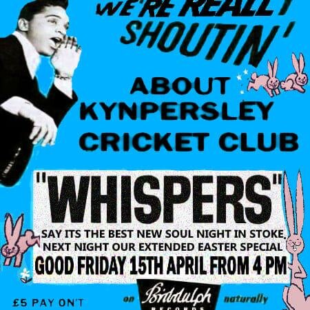 Whispers by Genuine Soul, Fri 15th April