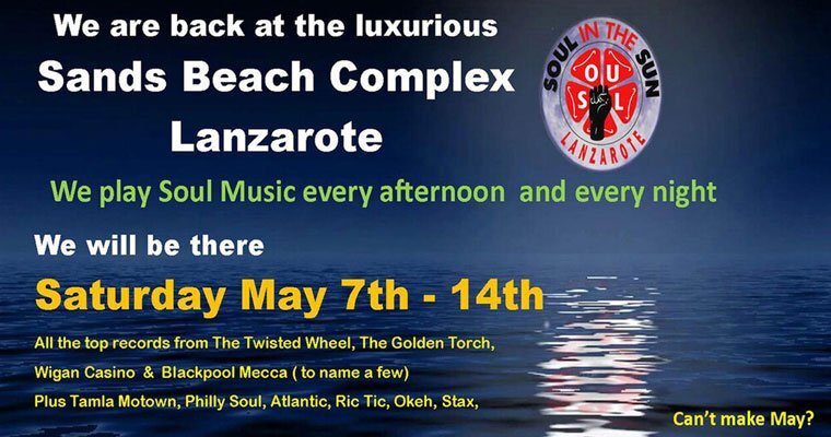 More information about "Soul in the Sun returns to Lanzarote in 2022"