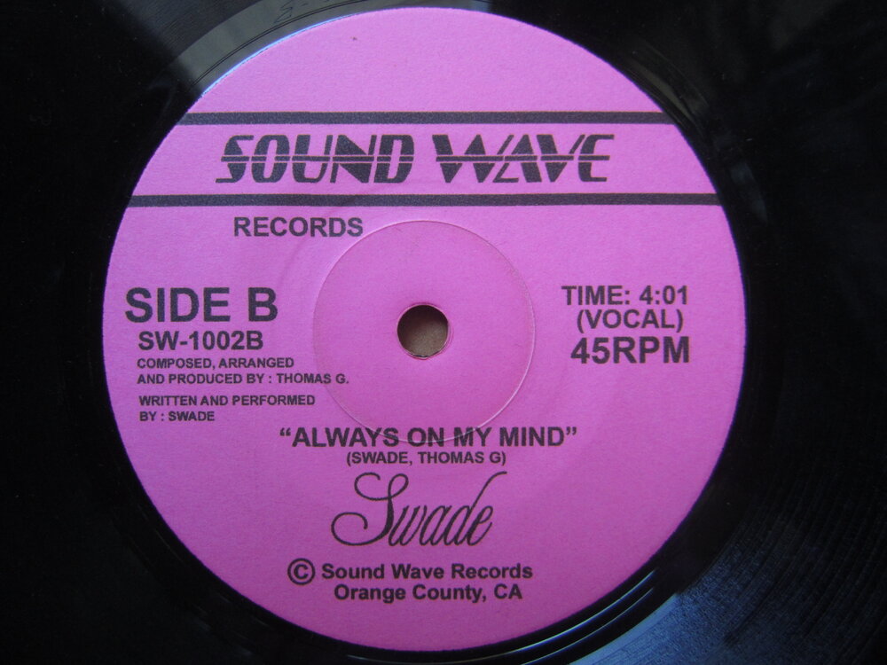 Swade - always on my mind SOUND WAVE.JPG