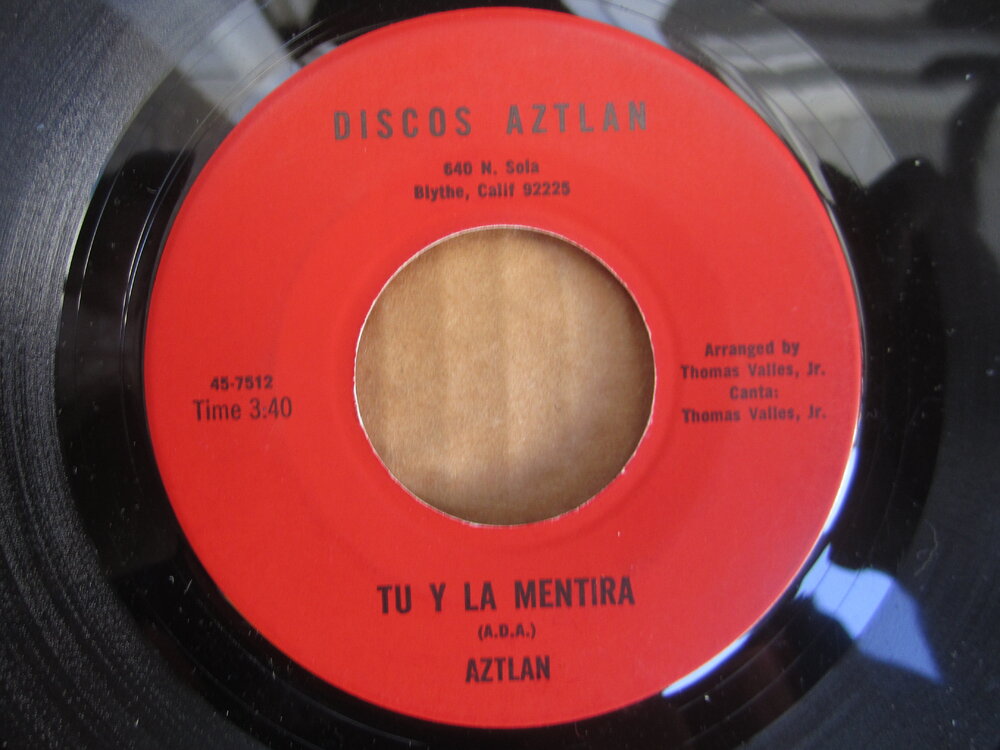 Aztlan - tu y la mentira DISCOS AZTLAN.JPG