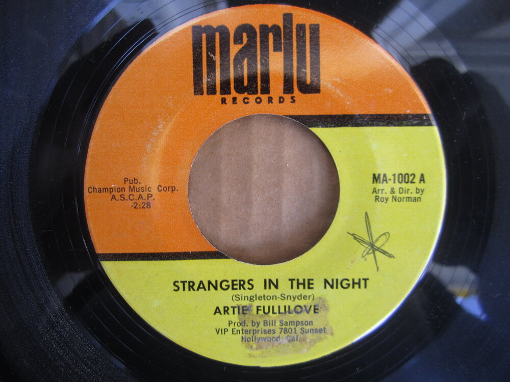 Artie Fullilove - strangers in the night MARLU.JPG