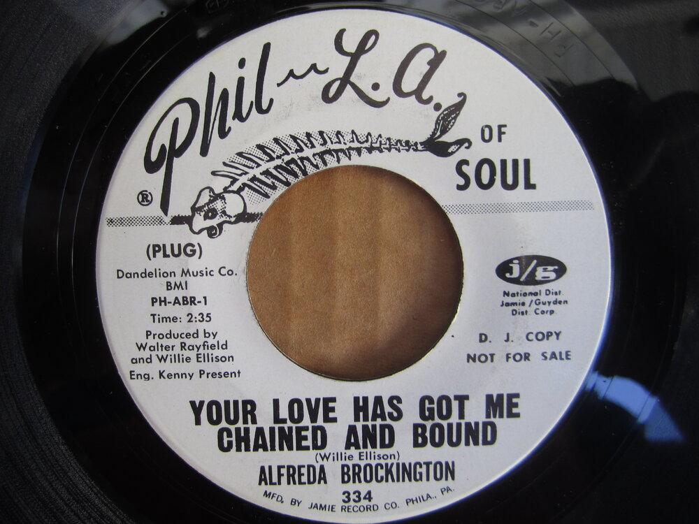 Alfreda Brockington - your love has got me chained and bound PHIL L.A. OF SOUL.JPG