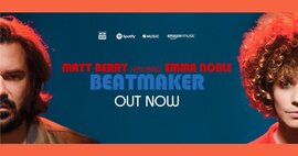 New Acid Jazz 45 - Beatmaker - Matt Berry Featuring Emma Noble image