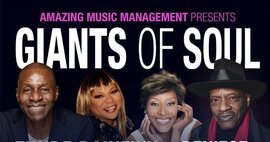 The Giants of Soul Tour - September - October 2022 image