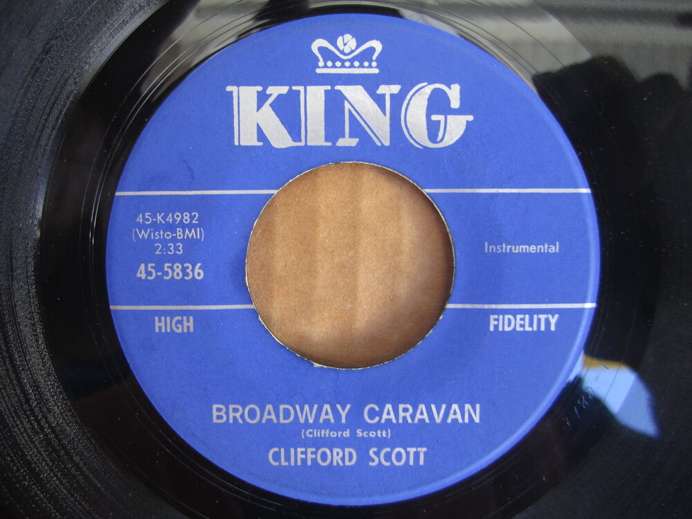 Clifford Scott - broadway caravan KING.JPG