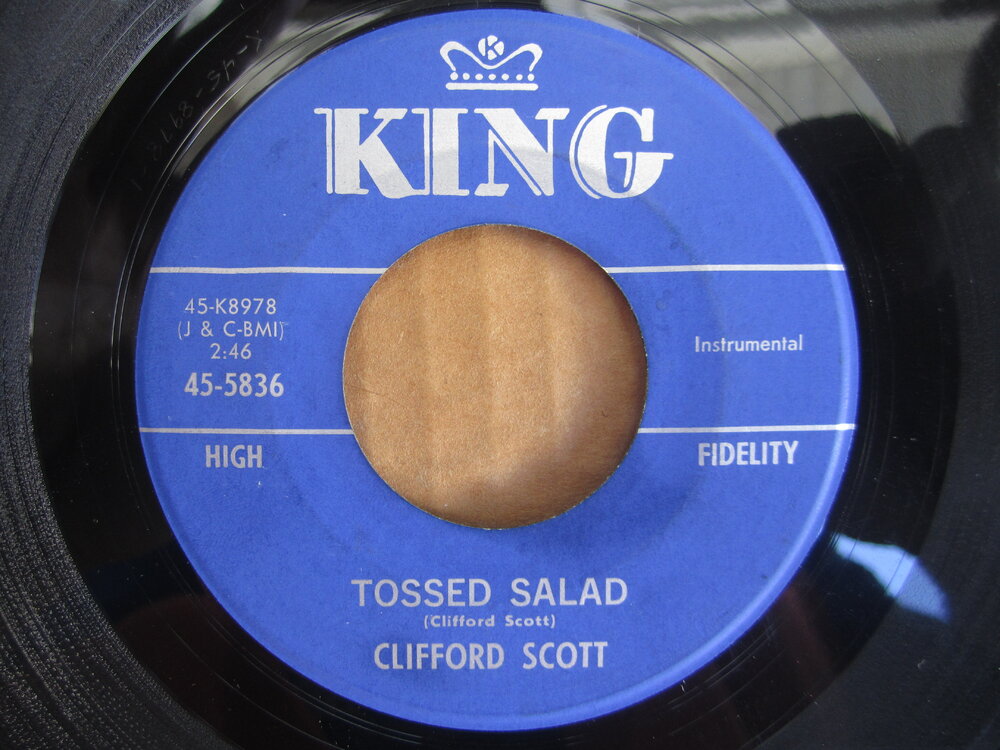 Clifford Scott - tossed salad KING.JPG