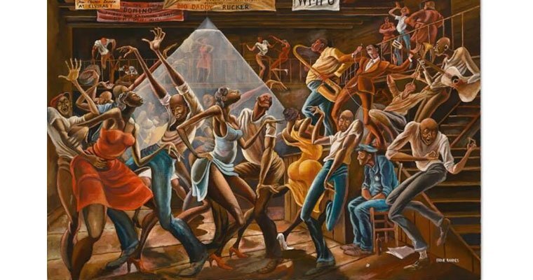 'Sugar Shack' painting, cover of Marvin Gaye's 'I Want You' sells for $15 million magazine cover