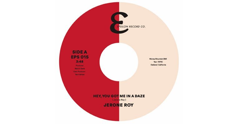 Out Now! Jerone Roy:  Hey You, You Got Me In a Daze / Mega Obscure Mid 70's Crossover Gem