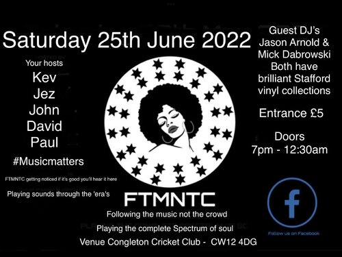 FTMNTC  Sat 25th June