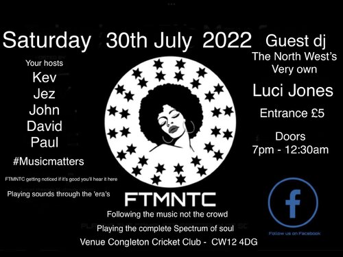 FTMNTC Sat 30th July