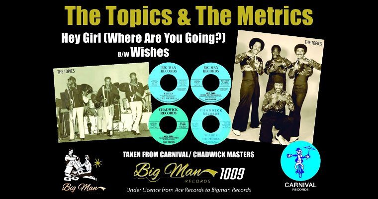 BMR 1009 Topics/Metrics Due Date For Release Confirmed - Big Man Records magazine cover