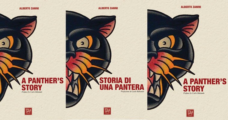 Book: A Panthers Story - Storia Di Una Pantera by Alberto Zanini magazine cover