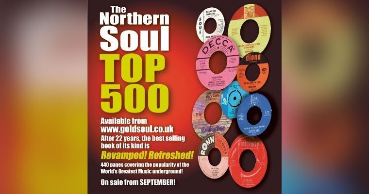 The Northern Soul Top 500 Final Edition magazine cover