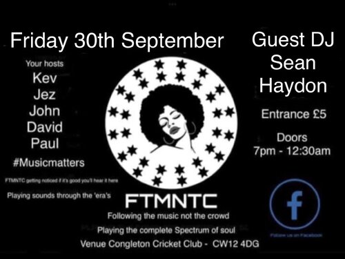 FTMNTC Fri 30th Sept