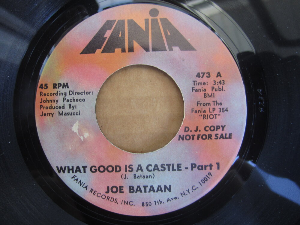 Joe Bataan - what good is a castle (part 1) FANIA.JPG