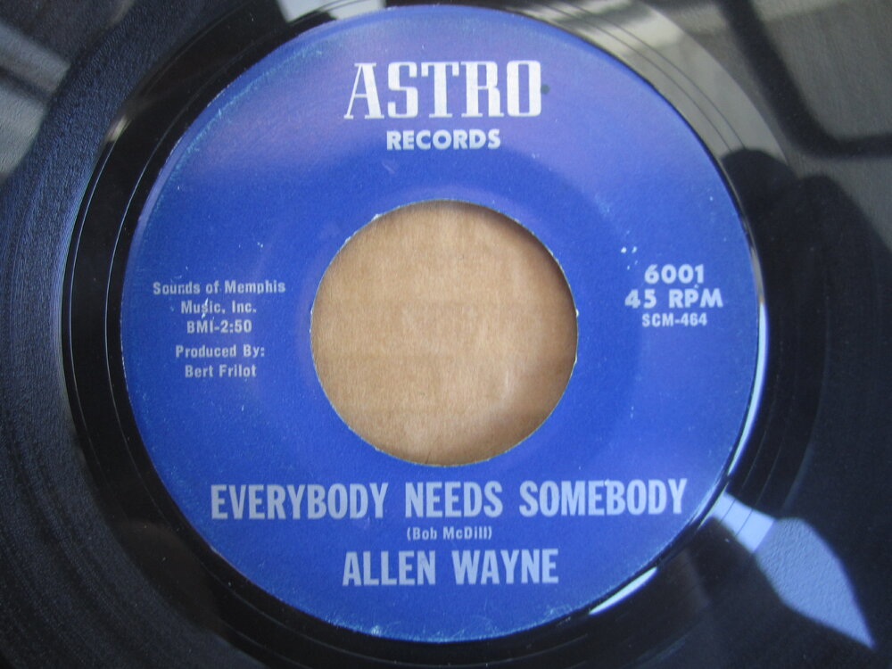 Allen Wayne - everybody needs somebody ASTRO.JPG