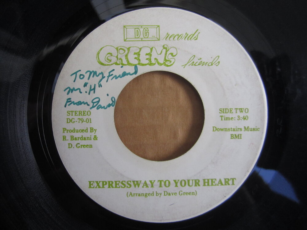 Green's Friends - expressway to your heart DG.JPG