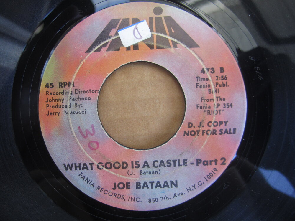 Joe Bataan - what good is a castle (part 2) FANIA.JPG