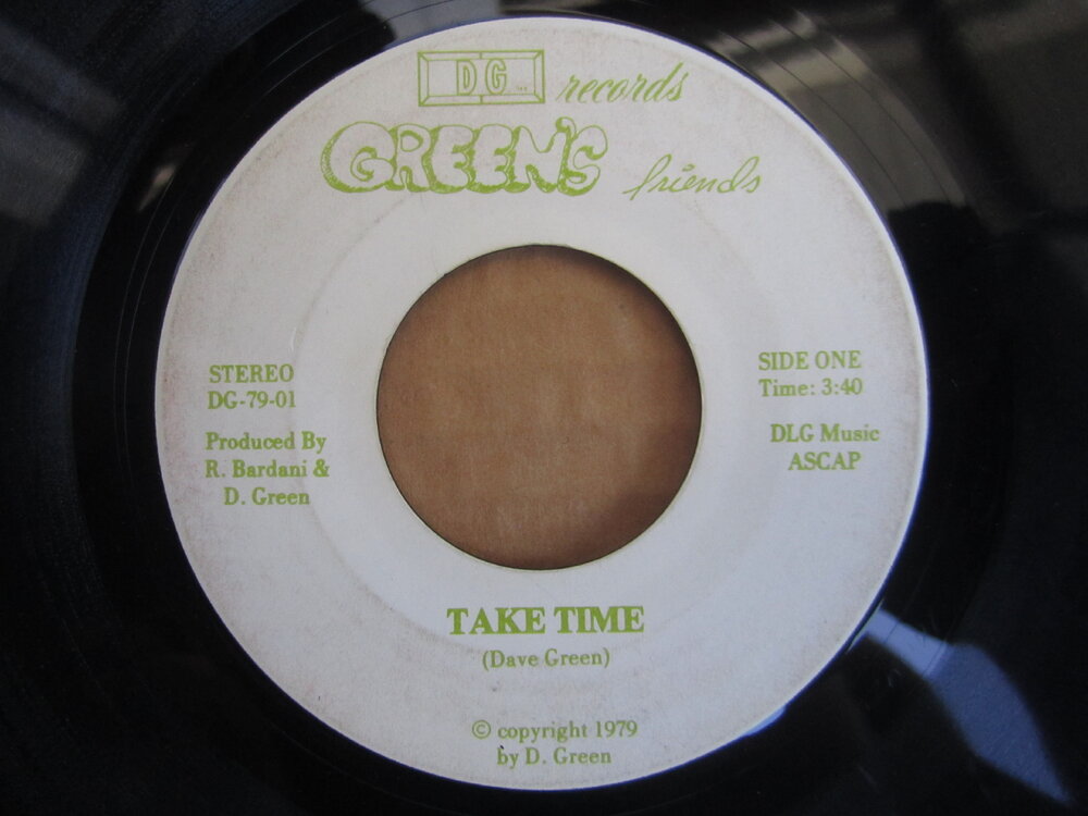 Green's Friends - take time DG.JPG