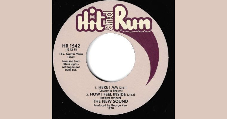 More information about "It's That Time Again - Two New Hit & Run 45 Releases - New Sound - George Jackson"