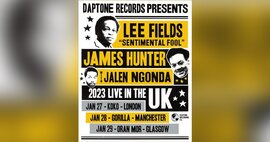 Lee Fields Uk & Euro Tour Dates 2023 image