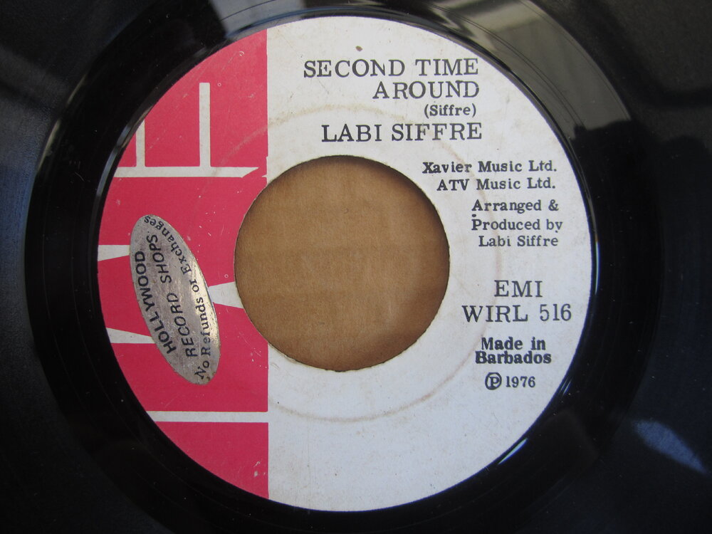 Labi Siffre - second time around EMI.JPG