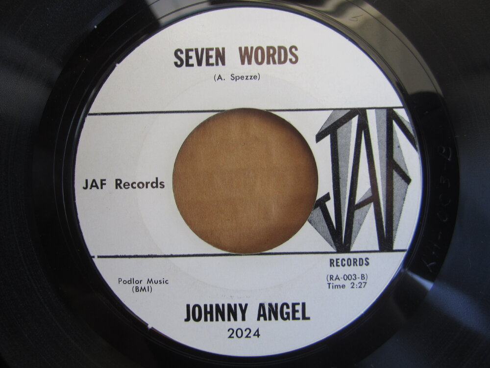 Johnny Angel - seven words JAF.JPG